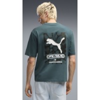 Tricou bărbătesc Puma Sport Street Boxy Graphic Herb Garden, s.XL imaginea #4 — magazin online Desire.md