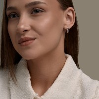 Cercei SOLOVOV JEWELRY 51-220-01279-3 2,69g imaginea #5 — magazin online Desire.md