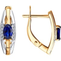 Cercei SOLOVOV JEWELRY 51-220-01279-3 2,69g