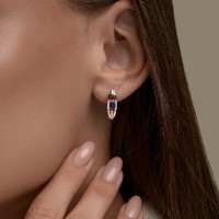 Cercei SOLOVOV JEWELRY 51-220-01279-3 2,69g imaginea #2 — magazin online Desire.md