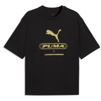 Tricou bărbătesc Puma Sport Street Boxy Graphic Puma Black, s.S