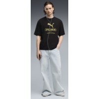 Tricou bărbătesc Puma Sport Street Boxy Graphic Puma Black, s.XL imaginea #5 — magazin online Desire.md