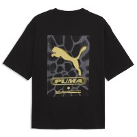 Tricou bărbătesc Puma Sport Street Boxy Graphic Puma Black, s.XL imaginea #2 — magazin online Desire.md