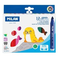 Set carioci Milan Maxi 12pcs (0692412)