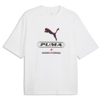 Tricou bărbătesc Puma Sport Street Boxy Graphic Puma White, s.M imaginea #1 — magazin online Desire.md