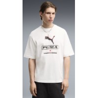Tricou bărbătesc Puma Sport Street Boxy Graphic Puma White, s.S imaginea #3 — magazin online Desire.md