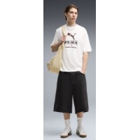 Tricou bărbătesc Puma Sport Street Boxy Graphic Puma White, s.S imaginea #5 — magazin online Desire.md