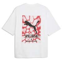 Tricou bărbătesc Puma Sport Street Boxy Graphic Puma White, s.S imaginea #2 — magazin online Desire.md