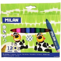 Set carioci Milan Maxi 12pcs (80020)