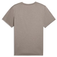 Tricou bărbătesc Puma Tad Essentials Heather Cat Mouse Gray Heather, s.L imaginea #2 — magazin online Desire.md