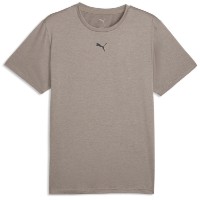 Tricou bărbătesc Puma Tad Essentials Heather Cat Mouse Gray Heather, s.XL imaginea #1 — magazin online Desire.md