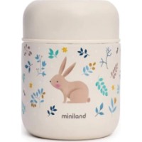 Termos pentru bucate Miniland Mini Rabbit 280ml (89734)