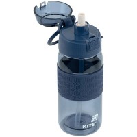 Бутылка для воды Kite 600ml Blue (K26-1201-1) фото №5 — интернет-магазин Desire.md
