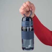 Бутылка для воды Kite 600ml Blue (K26-1201-1) фото №7 — интернет-магазин Desire.md