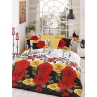 Lenjerie de pat L'Essentiel Bionca Perla Yellow