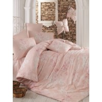 Lenjerie de pat L'Essentiel Elena Pink