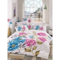 Lenjerie de pat L'Essentiel Celina Blue