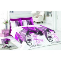 Lenjerie de pat L'Essentiel Paris Lilac