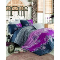 Lenjerie de pat L'Essentiel Azra Fuchsia
