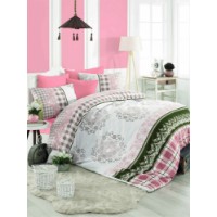 Lenjerie de pat L'Essentiel Nazenin Pink