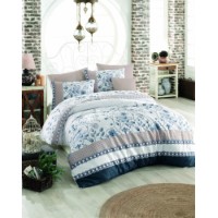 Lenjerie de pat L'Essentiel Sudenaz Blue