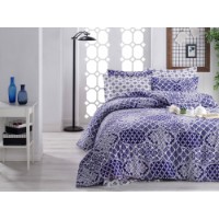 Lenjerie de pat L'Essentiel Donjette Dark Blue