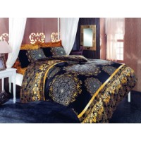 Lenjerie de pat L'Essentiel Osmanli Yellow