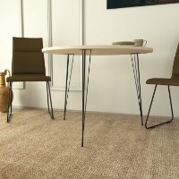 Masă pentru bucătărie Hanah Home Sandalf Oak imaginea #2 — magazin online Desire.md