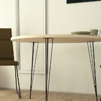 Masă pentru bucătărie Hanah Home Sandalf Oak imaginea #4 — magazin online Desire.md
