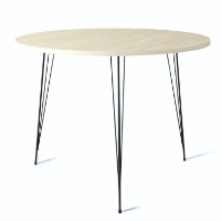 Masă pentru bucătărie Hanah Home Sandalf Oak imaginea #5 — magazin online Desire.md