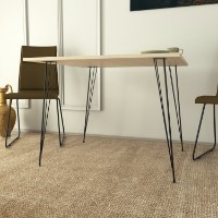 Masă pentru bucătărie Hanah Home Sandalf Square Oak imaginea #2 — magazin online Desire.md