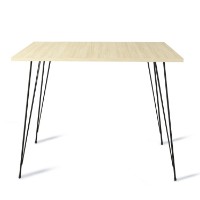 Masă pentru bucătărie Hanah Home Sandalf Square Oak imaginea #5 — magazin online Desire.md