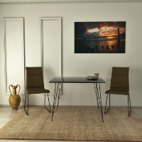 Masă pentru bucătărie Hanah Home Sandalf Square Royal