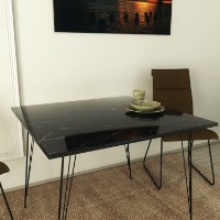 Masă pentru bucătărie Hanah Home Sandalf Square Royal imaginea #3 — magazin online Desire.md