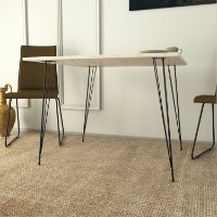 Masă pentru bucătărie Hanah Home Sandalf Square Marmo imaginea #2 — magazin online Desire.md