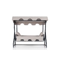 Садовые качели Hanah Home Olea 4 Multicolor фото №3 — интернет-магазин Desire.md