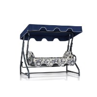 Садовые качели Hanah Home Olea 6 Multicolor фото №2 — интернет-магазин Desire.md
