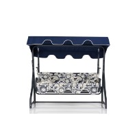 Садовые качели Hanah Home Olea 6 Multicolor фото №4 — интернет-магазин Desire.md
