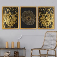 Set de 3 picturi Wallity 3AC174