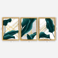 Set de 3 picturi Wallity 3AC177 imaginea #2 — magazin online Desire.md