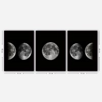 Set de 3 picturi Wallity 3SC111 imaginea #2 — magazin online Desire.md