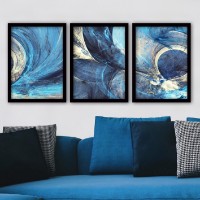Set de 3 picturi Wallity 3SC112