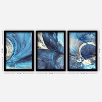 Set de 3 picturi Wallity 3SC112 imaginea #2 — magazin online Desire.md