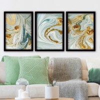 Set de 3 picturi Wallity 3SC116