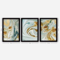 Set de 3 picturi Wallity 3SC116 imaginea #2 — magazin online Desire.md