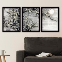 Set de 3 picturi Wallity 3SC118
