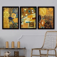 Set de 3 picturi Wallity 3SC154