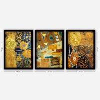 Set de 3 picturi Wallity 3SC154 imaginea #2 — magazin online Desire.md