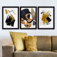 Set de 3 picturi Wallity 3SC155