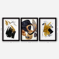 Set de 3 picturi Wallity 3SC155 imaginea #2 — magazin online Desire.md